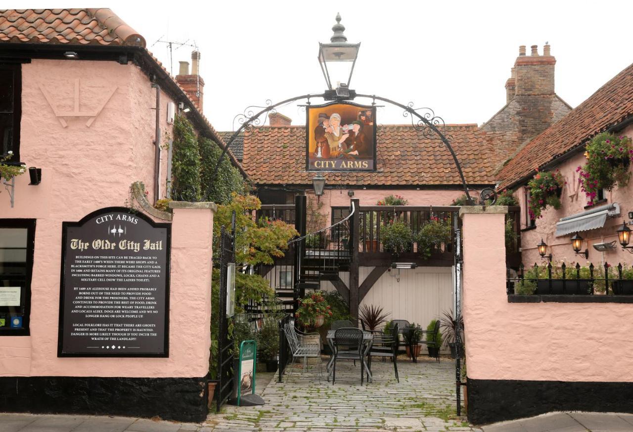 The City Arms Wells Exteriér fotografie